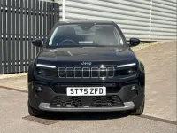 Used Jeep Avenger Summit 100 HP (73 kW) 2025 Black SUV