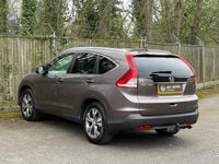 Begagnad Honda CR-V EX 150 HK (110 kW) 2013 Brun SUV
