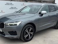 Used Volvo XC60 R-Design 2019 Grey SUV