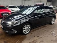 Used Toyota Auris Hybrid 136 HP (100 kW) 2015 Black Hatchback