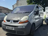 Used Renault Trafic 2003 Silver MPV