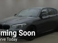 Used BMW M140 M Sport 340 HP (250 kW) 2018 Grey Hatchback