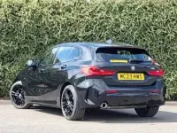 Used BMW 118 M Sport 136 HP (100 kW) 2023 Black Hatchback