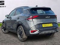 Used Kia Sportage GT-Line 180 HP (132 kW) 2023 Grey SUV