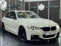 Used BMW 330e Sport Line 2018 White Sedan