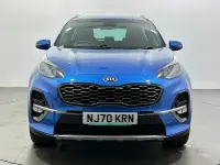 Used Kia Sportage GT-Line 177 HP (130 kW) 2021 Blue SUV