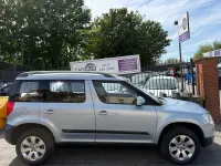 Used Skoda Yeti 105 HP (77 kW) 2011 Blue SUV