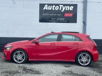 Used Mercedes A180 Executive 122 HP (89 kW) 2016 Red Hatchback