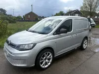 Used VW Caddy Pro 102 HP (75 kW) 2022 Silver MPV