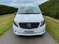 Used Mercedes Vito Progressive 2020 White Van