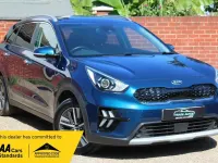 Used Kia Niro 2020 Blue SUV