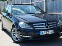 Used Mercedes C220 AMG 2013 Black Estate