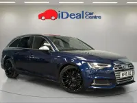 Used Audi S4 350 HP (257 kW) 2018 Blue Estate