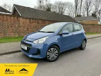 Used Hyundai i10 SE 67 HP (49 kW) 2018 Blue Hatchback