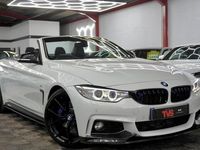 Used BMW 435 M Sport 306 HP (225 kW) 2014 White Cabriolet