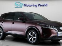 Used Nissan Qashqai N-Connecta 158 HP (116 kW) 2022 SUV