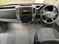 Used Mercedes Sprinter 163 HP (119 kW) 2013 White Van