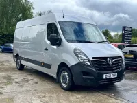 Used Vauxhall Movano Edition 2021 Silver