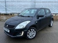Used Suzuki Swift SZ3 94 HP (69 kW) 2015 Black Hatchback