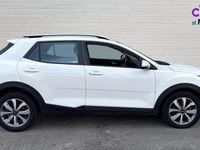Used Kia Stonic 99 HP (72 kW) 2022 White SUV