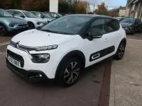 Used Citroën C3 PureTech 82 HP (60 kW) 2023 White Hatchback