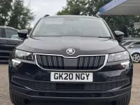 Used Skoda Karoq SE Technology 116 HP (85 kW) 2020 Black SUV