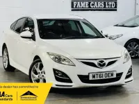 Used Mazda 6 Inclusive 2012 White Hatchback