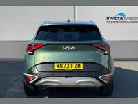 Used Kia Sportage 226 HP (166 kW) 2022 Green SUV