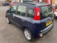 Used Fiat Panda Lounge 69 HP (50 kW) 2013 Blue Hatchback