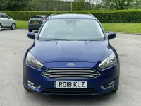 Used Ford Focus Titanium 2018 Blue Estate