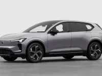 New Volvo EX60 Plus 375 kW (510 HP) 2026 Aurora silver SUV