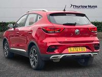 Used MG ZS Exclusive 111 HP (81 kW) 2022 Red SUV