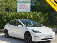 Usado Tesla Model 3 Performance 334 kW (455 HP) 2023 Sedan
