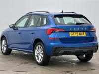 Used Skoda Kamiq SE 115 HP (84 kW) 2025 Race blue metallic SUV
