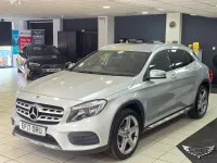 Used Mercedes GLA250 Executive 2017 Silver SUV