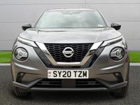 Used Nissan Juke N-Connecta 117 HP (86 kW) 2020 Grey SUV