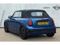 Used Mini Cooper Cabriolet Sport 161 HP (118 kW) 2025 Blue Cabriolet