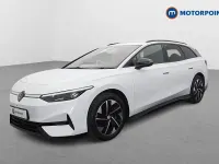 Used VW ID.7 Pro 210 kW (286 HP) 2024 White Estate