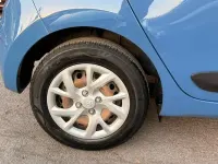 Used Hyundai i10 SE 67 HP (49 kW) 2017 Blue Hatchback