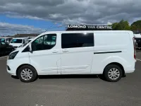 Used Ford Transit Custom Limited 130 HP (95 kW) 2019 White Van
