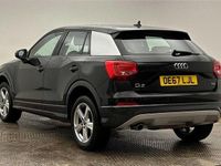 Used Audi Q2 Sport 116 HP (85 kW) 2018 Black SUV