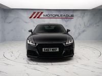 Used Audi TT S-Line 230 HP (169 kW) 2017 Black Coupe