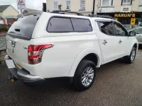 Used Mitsubishi L200 2017 White Pickup