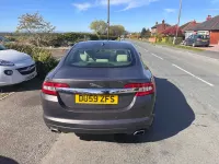 Used Jaguar XF Luxury 236 HP (173 kW) 2009 Grey Sedan