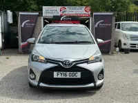 Used Toyota Yaris 2016 Silver Hatchback