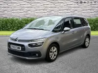 Używany Citroën C4 SpaceTourer PureTech 131 KM (96 kW) 2019 Szary Minivan