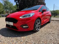 Used Ford Fiesta ST-Line 2018 Red Hatchback