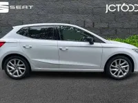 New Seat Ibiza FR 113 HP (83 kW) 2025 White Hatchback