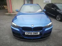 Used BMW 318 M Sport 140 HP (102 kW) 2015 Blue Estate