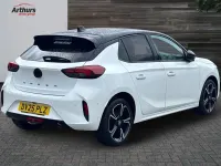 Used Vauxhall Corsa Ultimate 100 HP (73 kW) 2025 White Hatchback
